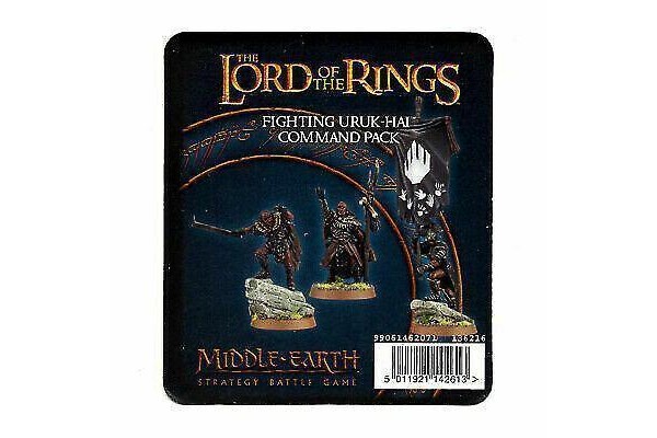 Fighting Uruk-Hai Warrior Command Pack ---- Webstore Exclusive
