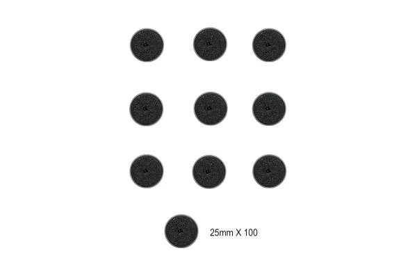 Citadel 25Mm Round Bases (100 Pack) ---- Webstore Exclusive