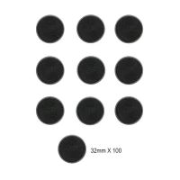 Citadel 32Mm Round Bases 100 Pack ---- Webstore Exclusive Citadel 32Mm Round Bases 100 Pack ---- Webstore Exclusive