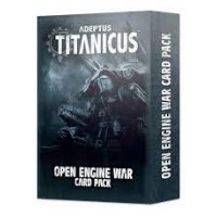 Adeptus Titanicus: Open Engine War Card Pack ---- Webstore Exclusive