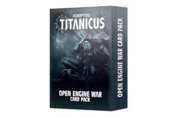 Adeptus Titanicus: Open Engine War Card Pack ---- Webstore Exclusive