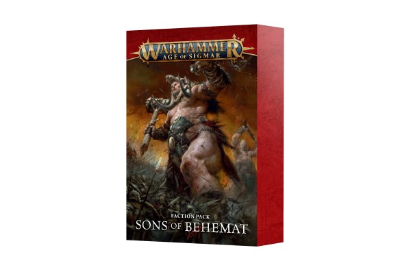 Faction Pack: Sons Of Behemat (Eng)