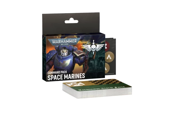Command Pack: Space Marines (Eng)