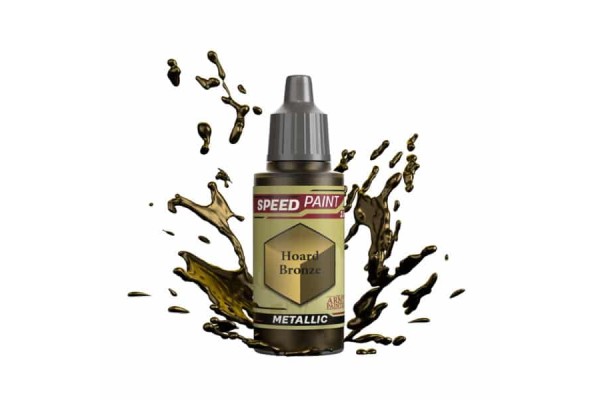 Speedpaint 2.0: Hoard Bronze