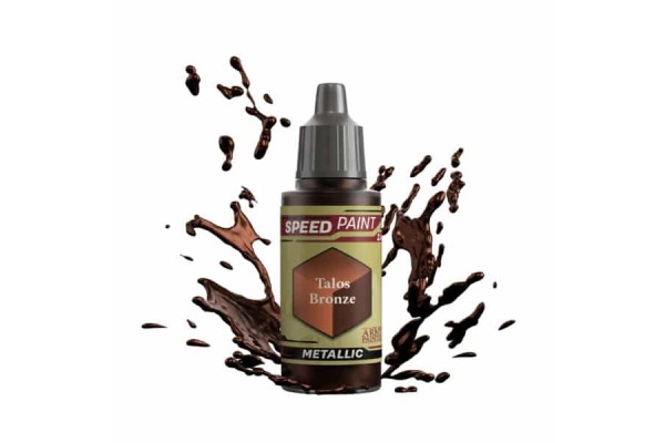 Speedpaint 2.0: Talos Bronze