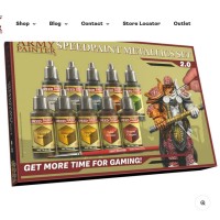 Speedpaint Metallic Set 2.0