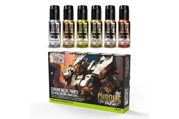 Paint Set - Chrome