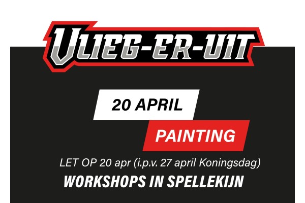 Painting Workshop - 20 April