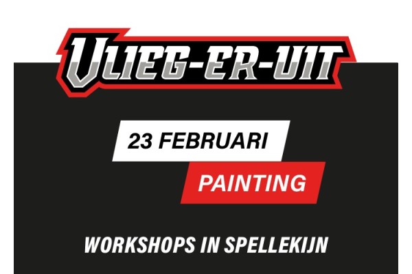 Painting Workshop - 23 Februari