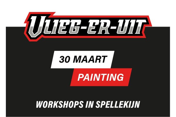 Painting Workshop - 30 Maart
