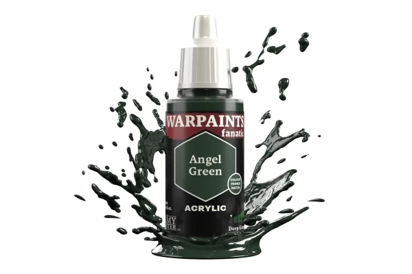Warpaints Fanatic: Angel Green