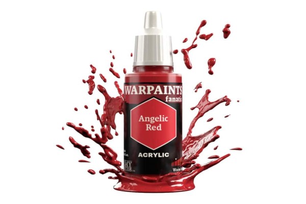 Warpaints Fanatic: Angelic Red