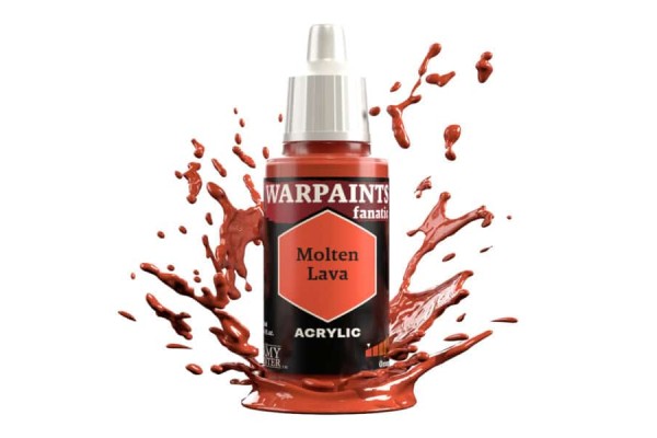 Warpaints Fanatic: Molten Lava