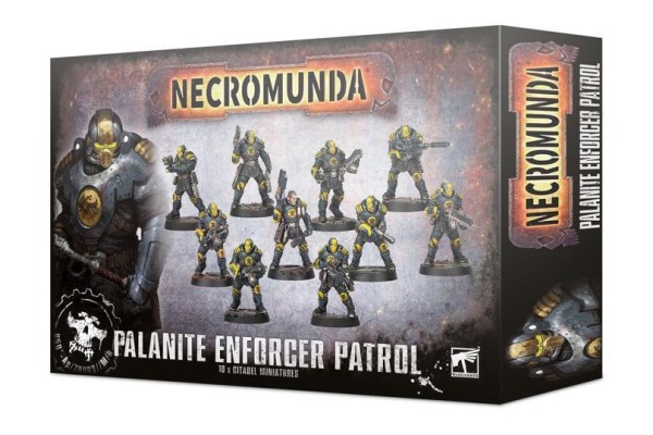 Necromunda: Palanite Enforcer Patrol Necromunda: Palanite Enforcer Patrol