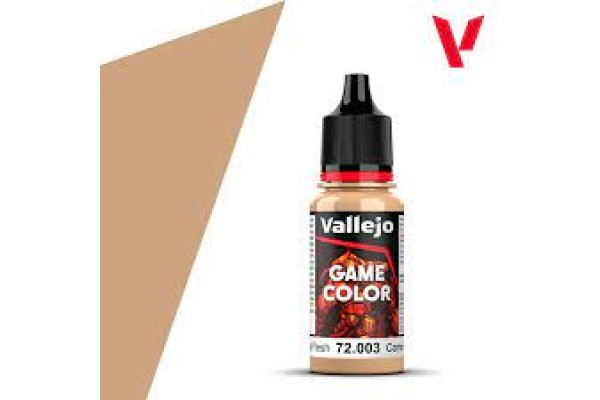 Pale Flesh 18 Ml - Game Color