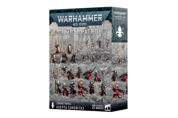 Combat Patrol: Adepta Sororitas Combat Patrol: Adepta Sororitas