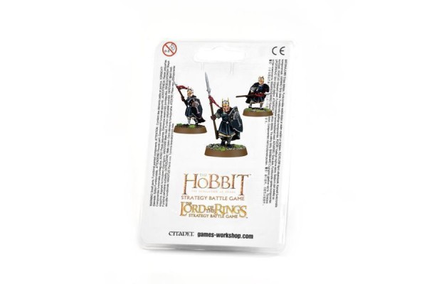 Warriors Of Numenor With Spears ---- Webstore Exclusive