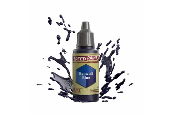 Speedpaint 2.0: Beowulf Blue