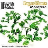 Paper Plants - Monstera
