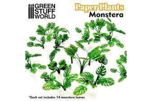 Paper Plants - Monstera