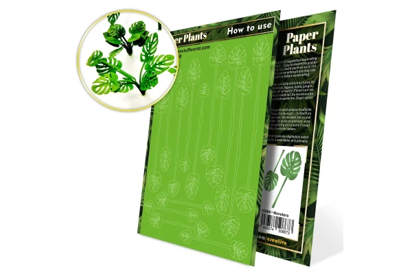 Paper Plants - Monstera