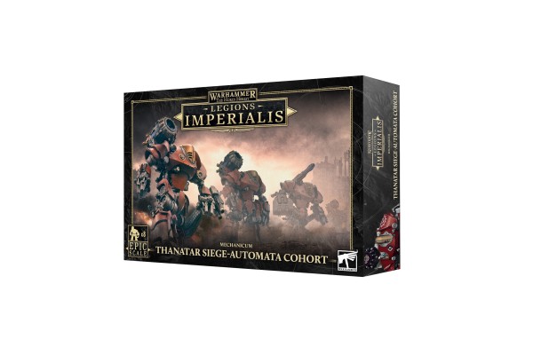 Legion Imperialis: Thanatar Cohort