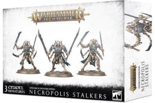 Ossiarch Bonereapers: Necropolis Stalkers