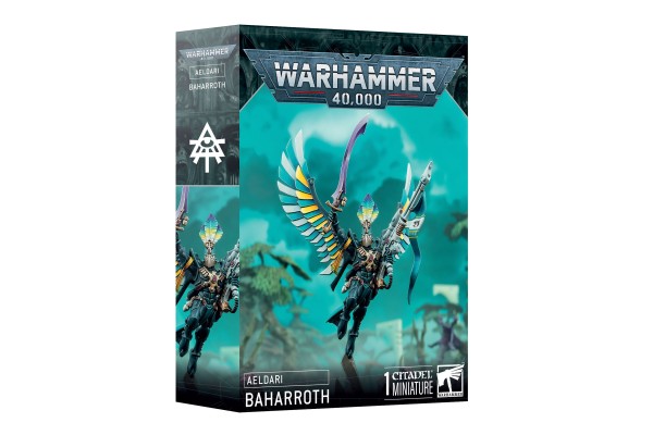 Aeldari: Phoenix Lord Baharroth Aeldari: Phoenix Lord Baharroth