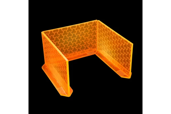3X Big Energy Walls - Phosphorescent Orange