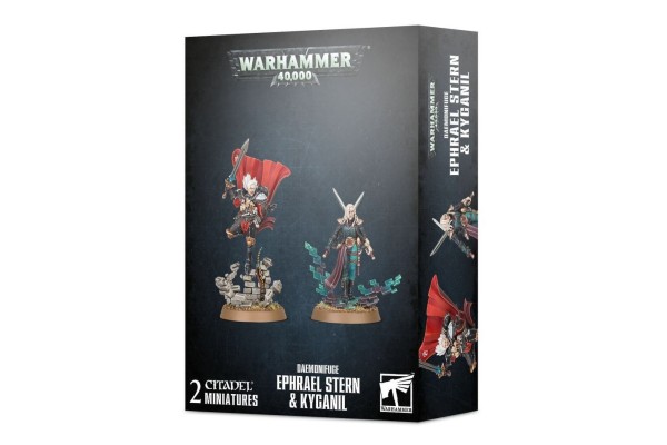 Daemonifuge Ephrael Stern And Kyganil Daemonifuge Ephrael Stern And Kyganil