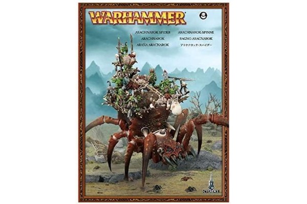 Arachnarok Spider ---- Webstore Exclusive Arachnarok Spider ---- Webstore Exclusive