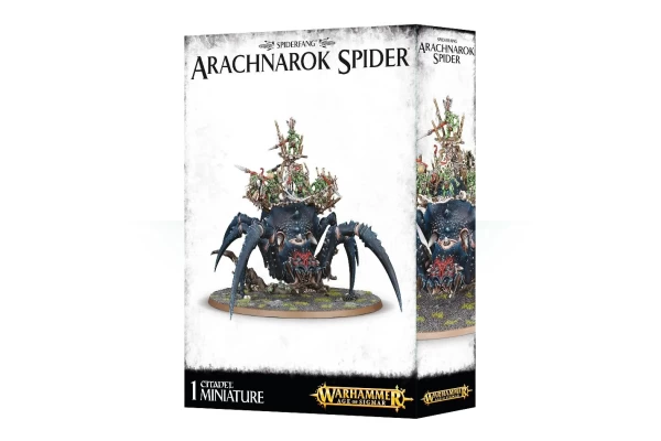 Arachnarok Spider ---- Webstore Exclusive