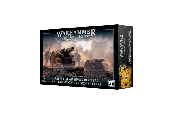 Legiones Astartes: Rapier Quad Heavy Bolters Legiones Astartes: Rapier Quad Heavy Bolters