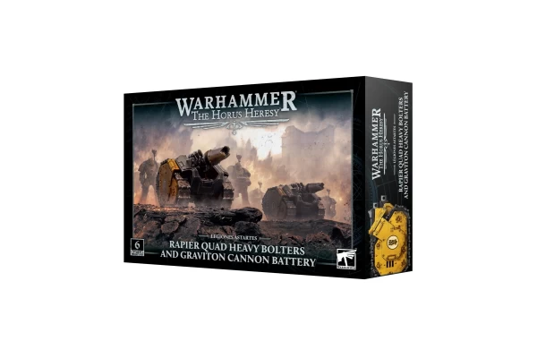 Legiones Astartes: Rapier Quad Heavy Bolters