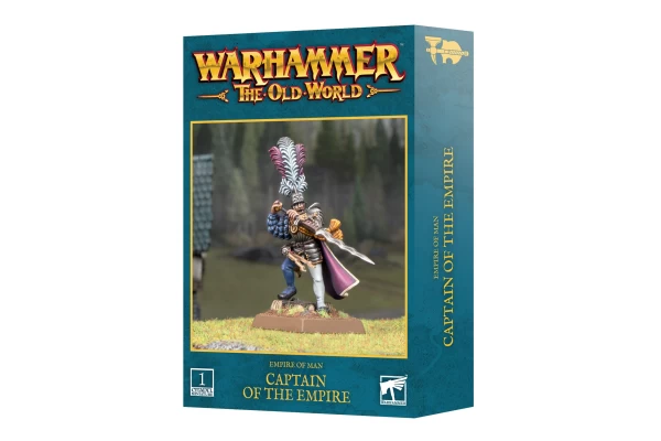 Empire Of Man: Captain Of The Empire ---- Webstore Exclusive