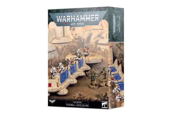 Tau Empire: Tidewall Shieldline ---- Webstore Exclusive