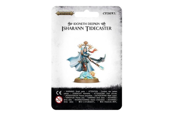 Idoneth Deepkin: Isharann Tidecaster Idoneth Deepkin: Isharann Tidecaster