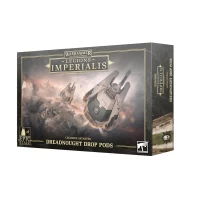 Legions Imperialis: Dreadnought Drop Pods ---- Webstore Exclusive Legions Imperialis: Dreadnought Drop Pods ---- Webstore Exclusive