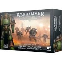 Mkii Veteran Squad With Disintegrator Weapons ---- Webstore Exclusive