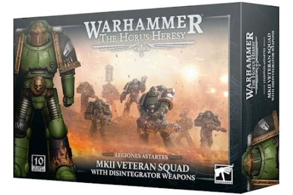 Mkii Veteran Squad With Disintegrator Weapons ---- Webstore Exclusive
