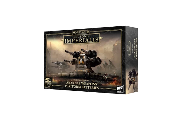Legions Imperials: Araknae Weapons Platform Batteries