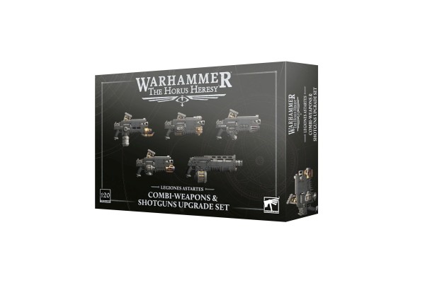 Legiones Astartes: Combi-Weapons & Shotgun Upgrades