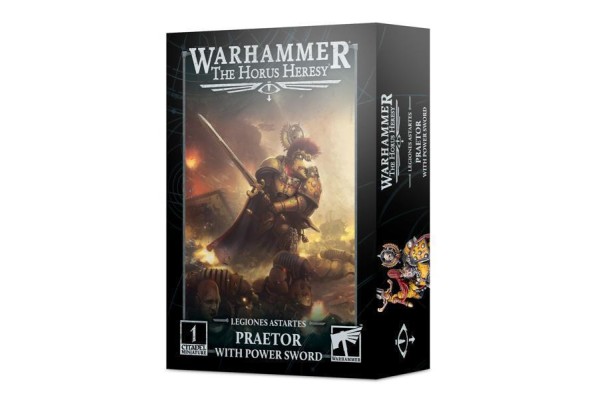 Legiones Astartes: Praetor With Power Sword