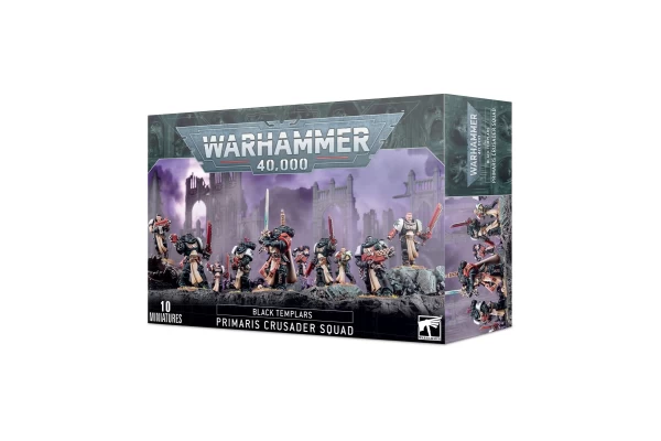 Black Templars: Primaris Crusader Squad