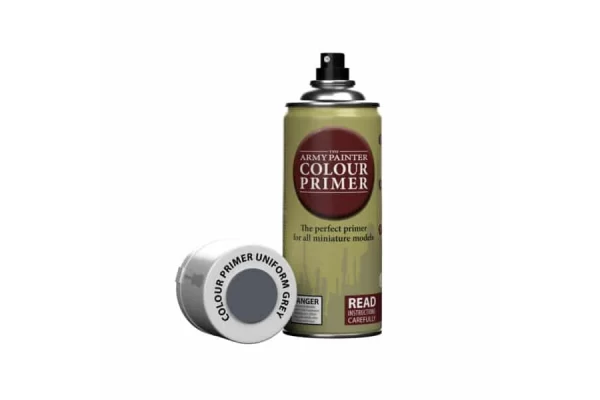 Colour Primer - Uniform Grey
