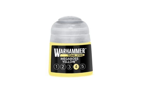 Tone Pro: Megaboss Yellow - 4