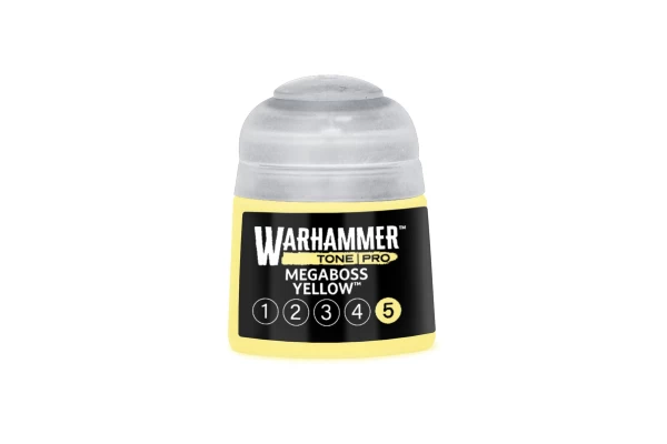 Tone Pro: Megaboss Yellow - 5