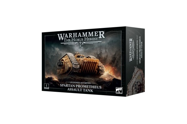 Legion Astartes: Spartan Prometheus Assault Tank