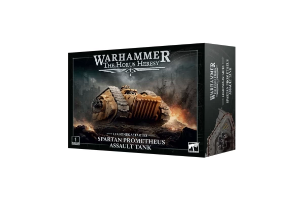 Legion Astartes: Spartan Prometheus Assault Tank
