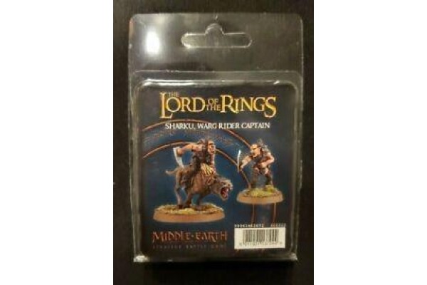 Sharku Warg Rider Captain ---- Webstore Exclusive